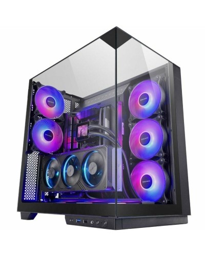 ATX Semi-toren doos Mars Gaming MC3GF Zwart