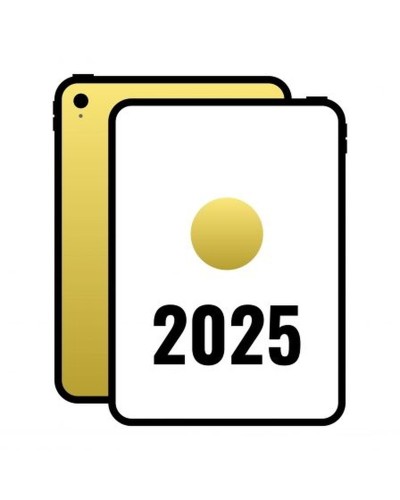 Tablette Apple MD7M4TY/A Jaune 11" 256 GB