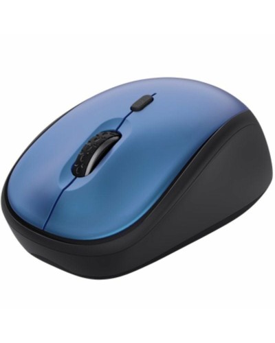 Schnurlose Mouse Trust Yvi+ Silent Blau 1600 dpi