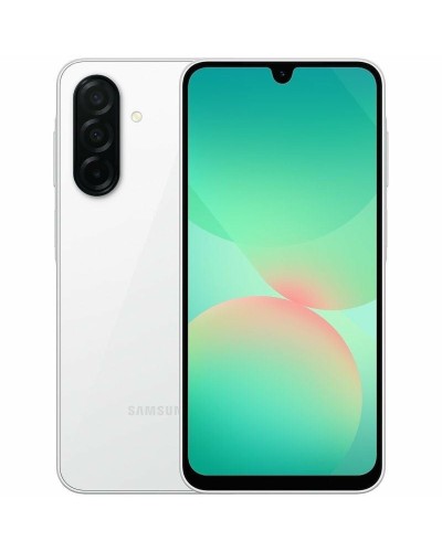 Smartphone Samsung Galaxy A26 Octa Core 8 GB RAM 256 GB Blanco 6,7"