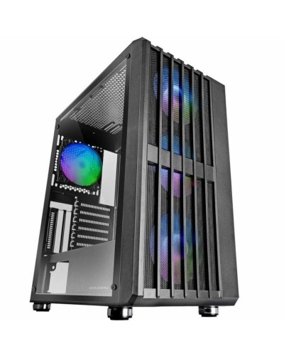 Caja Semitorre ATX Mars Gaming MCVAULT Negro