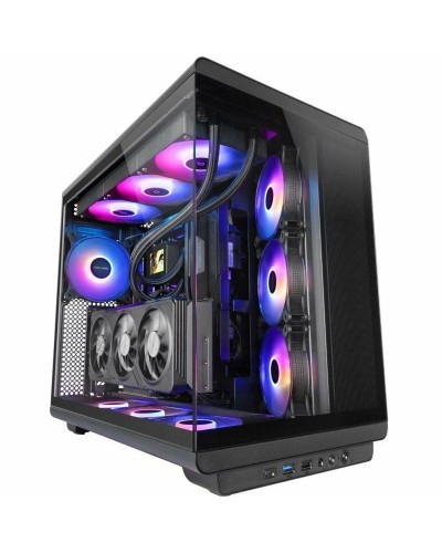 ATX Semi-Tower Gehäuse Mars Gaming MCREV Schwarz