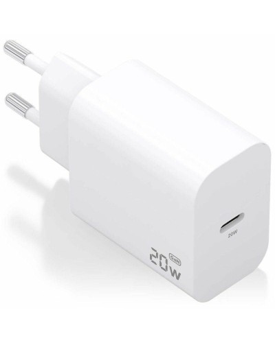 Seinälaturi Aisens A110-0938 Valkoinen 20 W