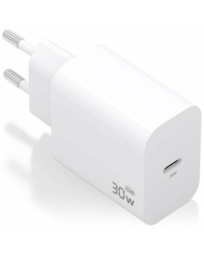 Wall Charger Aisens A110-0940 White 30 W