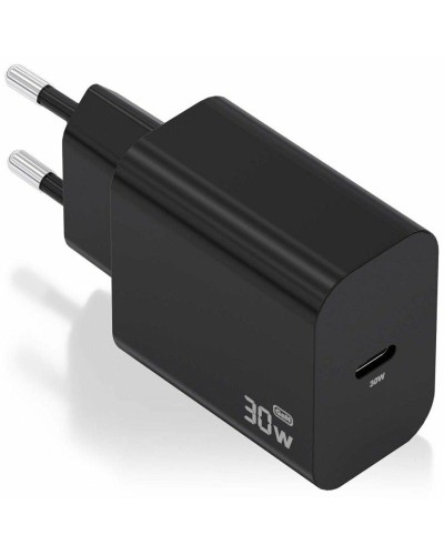 Caricabatterie da Parete Aisens A110-0941 Nero 30 W