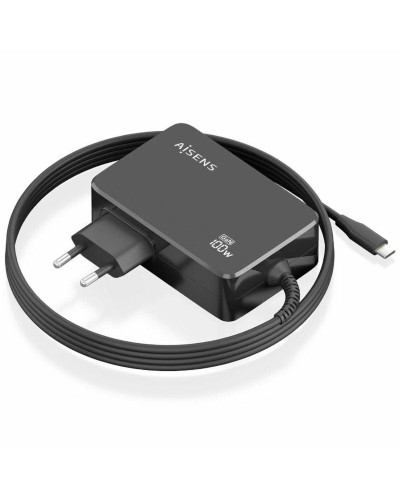 Laptop Charger Aisens ASCH-1PD100WL50-BK 100 W