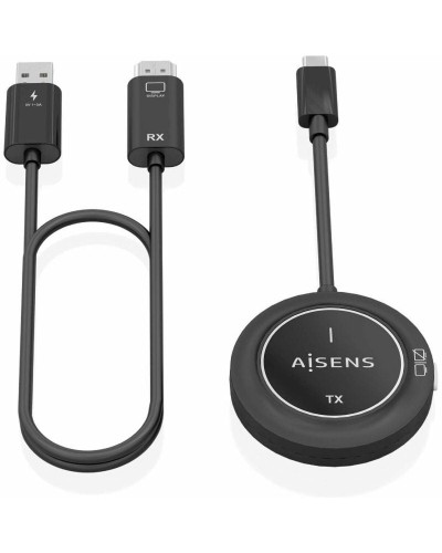 Cavo HDMI Aisens ASWL-H2KC30M003-BK Nero