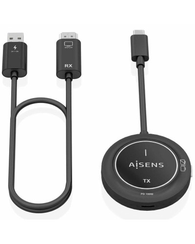 Câble HDMI Aisens ASWL-H2KC30M004-BK Noir