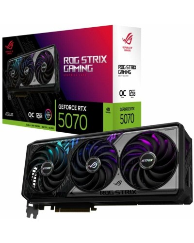 Grafische kaart Asus 90YV0M80-M0NA00 nvidia geforce rtx 5070 12 GB GDDR6