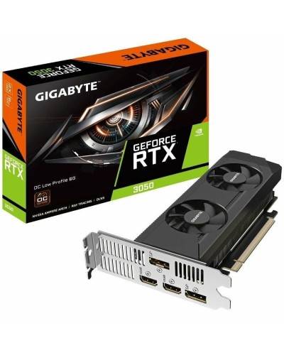 Tarjeta Gráfica Gigabyte 9VN3050O6L-00-10 6 GB Nvidia GeForce RTX 3050 GDDR6