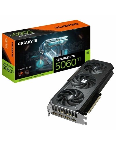 Graphics card Gigabyte 9VN506TGO-00-G10 geforce rtx 5060 ti 16 GB GDDR6