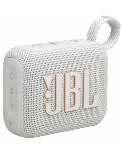 Kannettavat Bluetooth-kaiuttimet JBL GO 4 Valkoinen