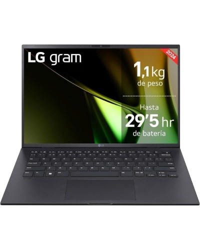Bärbar dator LG 14ZD90RU-G.AX55B 14" 16 GB RAM 512 GB SSD Qwerty Spanska