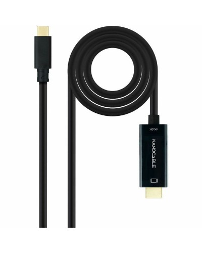 Cavo USB-C con HDMI NANOCABLE 10.15.5135 5 m Nero