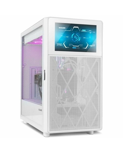 ATX Semi-tower Box Nox-Xtreme NXHUMMERBIOSW Black