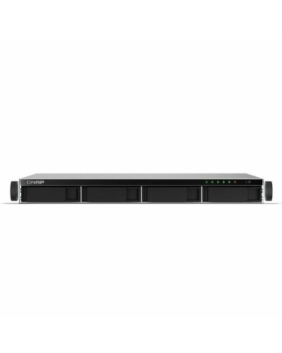 NAS-Netzwerk-Speicher Qnap TS-464U-RP Schwarz