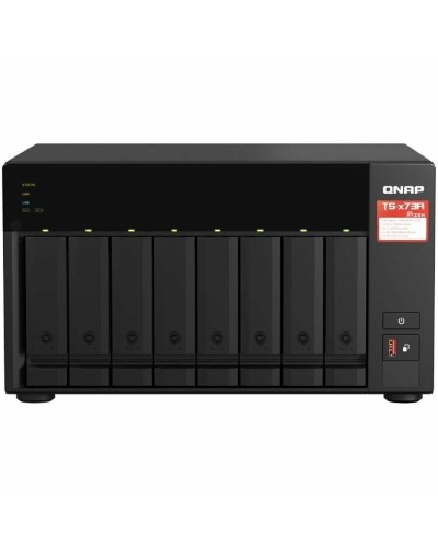NAS-Netzwerk-Speicher Qnap TS-873A-8G Schwarz AMD Ryzen V1500B