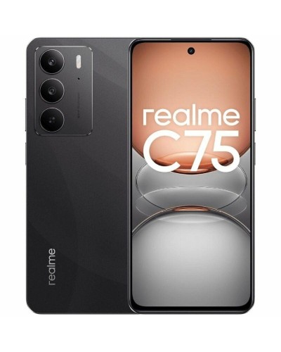 Smartphone Realme Realme C75 Octa Core 8 GB RAM 128 GB Zwart 6,72"