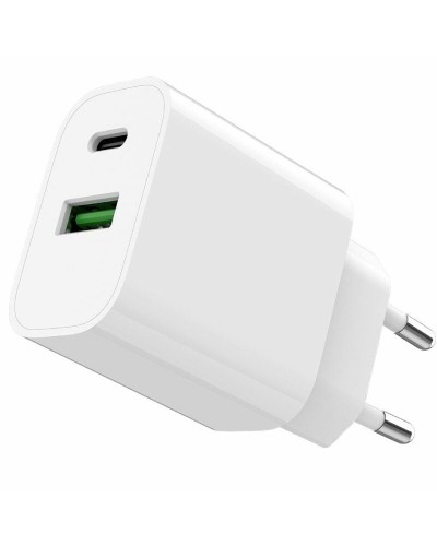 Cargador de Pared SPC 4341B 20 W Blanco