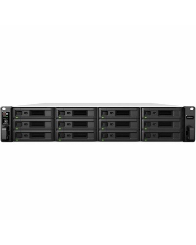 NAS-Netzwerk-Speicher Synology RS3621XS Octa Core Schwarz