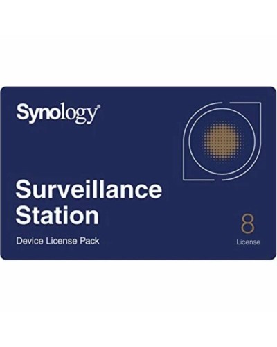 Stockage réseau Synology LICENSE PACK 8 Noir