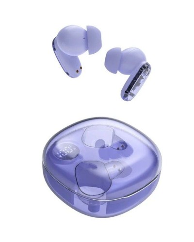 Écouteurs Sans Fil avec Étui de Charge Mars Gaming MHIB2PP Violet