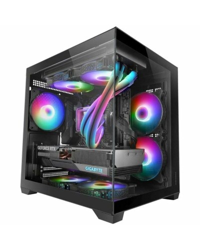 Mini-tornikotelo Micro-ATX/ITX Mars Gaming MCVIEW2 Musta