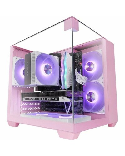 ATX semi-tornikotelo Mars Gaming MCVISIONMP Pinkki