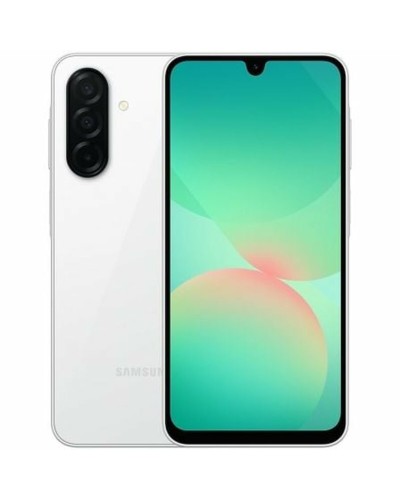 Smartphone Samsung SM-A266BZWBEUB Octa Core 6 GB RAM 128 GB Weiß 6,7"