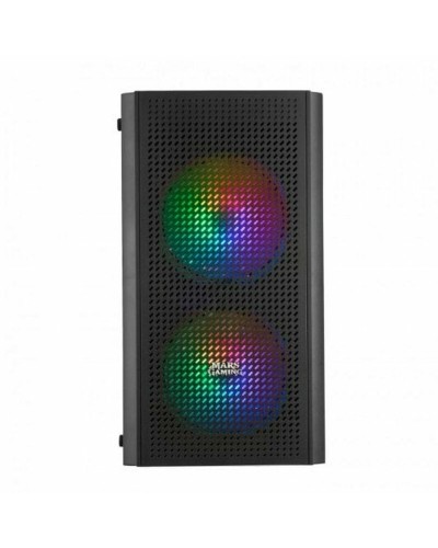 ATX Semitorn Mars Gaming MC300 Svart LED RGB RGB mATX
