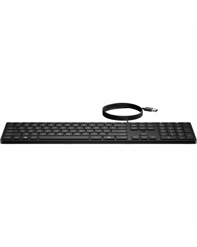 Keyboard and Mouse HP 9SR37UT Black