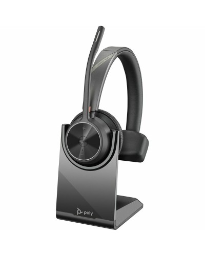Headphones Poly 77Y97AA Black