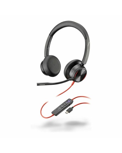 Casques avec Microphone Poly 8X225AA Noir