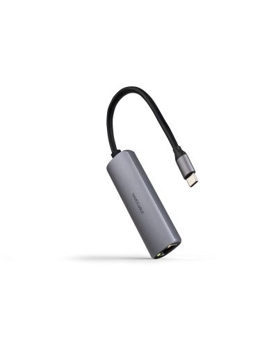 USB-HUB NANOCABLE 10.16.4603 Grå 100 W