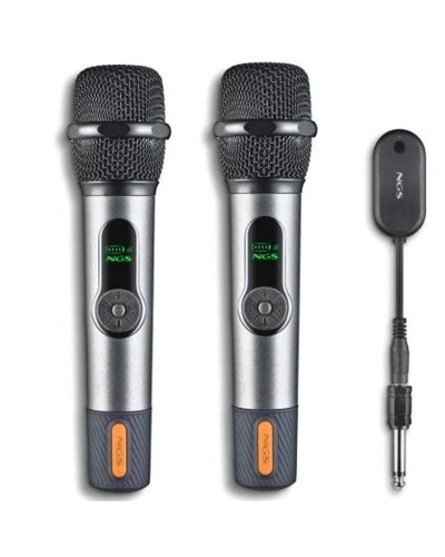 Micrófono NGS SINGERSTARDUO