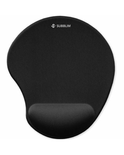 Tappetino per Mouse Subblim SUBMP-04E050 Nero