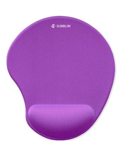 Tappetino per Mouse Subblim SUBMP-04E052 Porpora