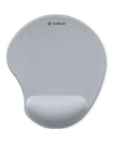 Mousepad Subblim SUBMP-04E051 Silberfarben