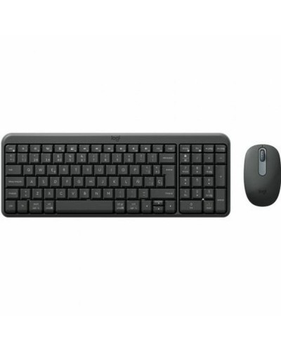 Tastiera e Mouse Logitech 920-013543 Nero