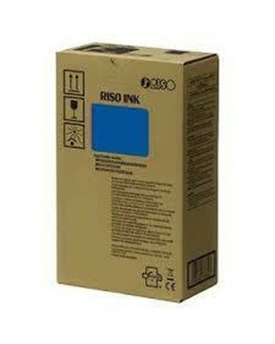Original Ink Cartridge RISO Blue (Refurbished A)