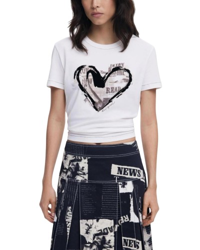 Desigual  Women T-Shirt