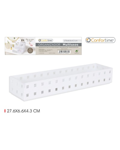 Contenedor Multiusos Confortime | Organizador Práctico | Solución para el Hogar
