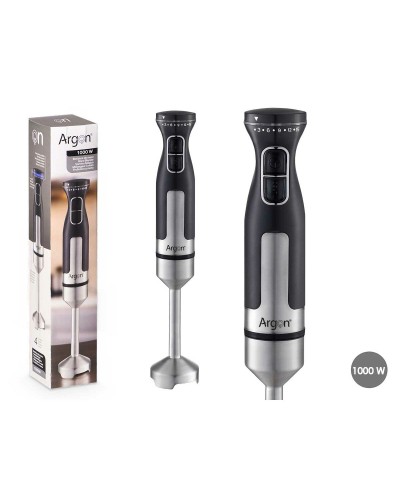 Mixeur plongeant Argon SW-2317-BL Noir Acier 1000 W