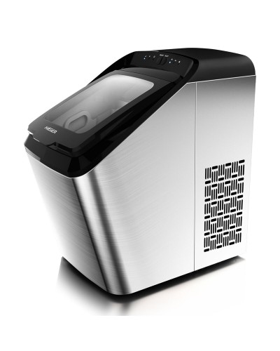 Máquina de Hacer Hielo Haeger IM-15S.006A 135 W 15 kg 2,8 L