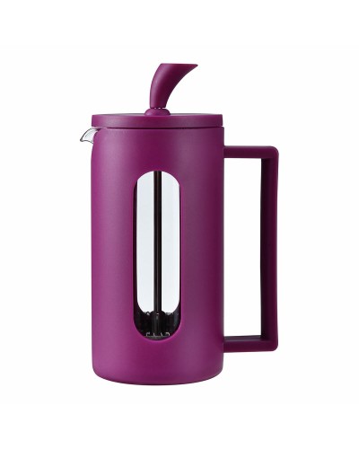 Teiera Oroley Melanzana Acciaio inossidabile Vetro Borosilicato 350 ml