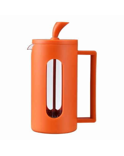 Théière Oroley Orange Acier inoxydable Verre Borosilicaté 350 ml