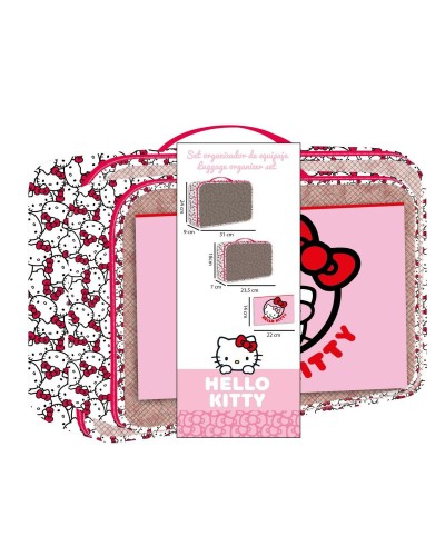 Neceser de Viaje Hello Kitty Rojo