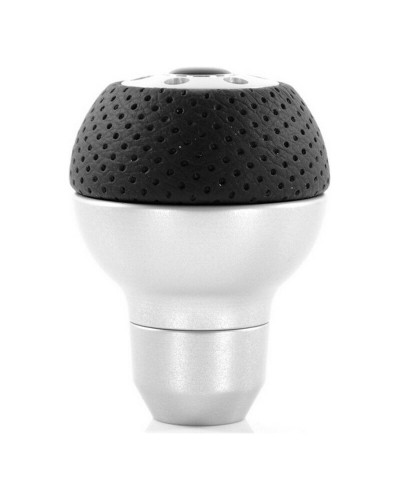 Shift Lever Knob MOMO Airleather Alum.
