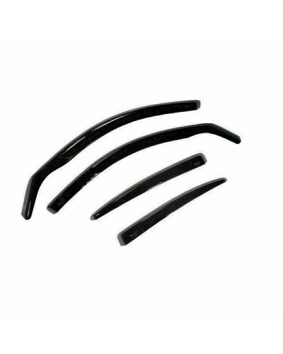 Déflecteur de vent HEKO HO29657 Frontal 4 pcs Arrière