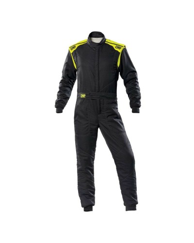 Mono Racing OMP FIRST-S Negro/Amarillo 54